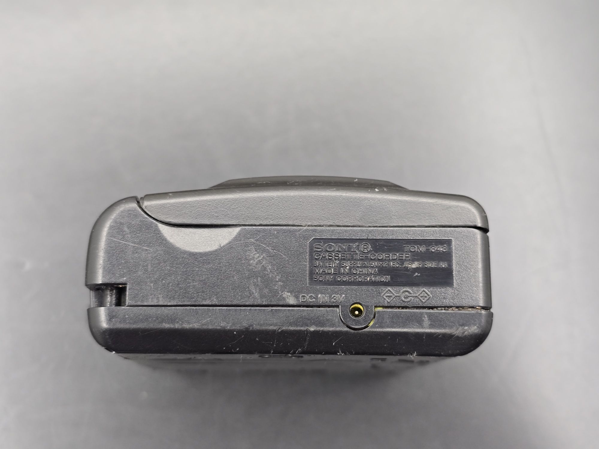 Плеер диктофон Sony TCM 343