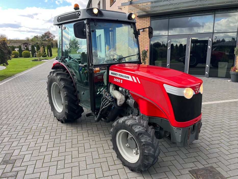 Massey Ferguson 3650S 2012r ciągnik sadowniczy