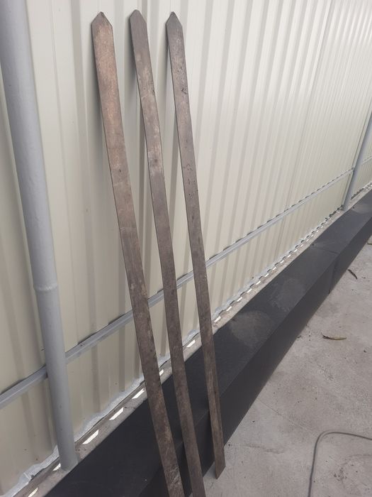 Штахети  металеві  нержавейка