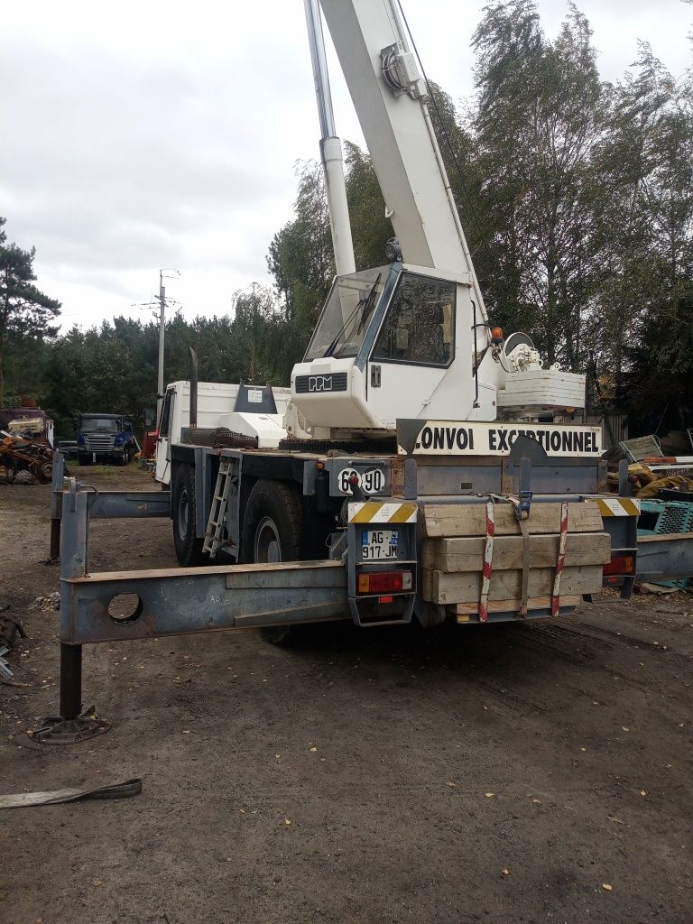 Terex PPM ATT400 dżwig 35ton