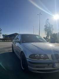 BMW Seria 3 BMW E46 Sedan 320i srebrna