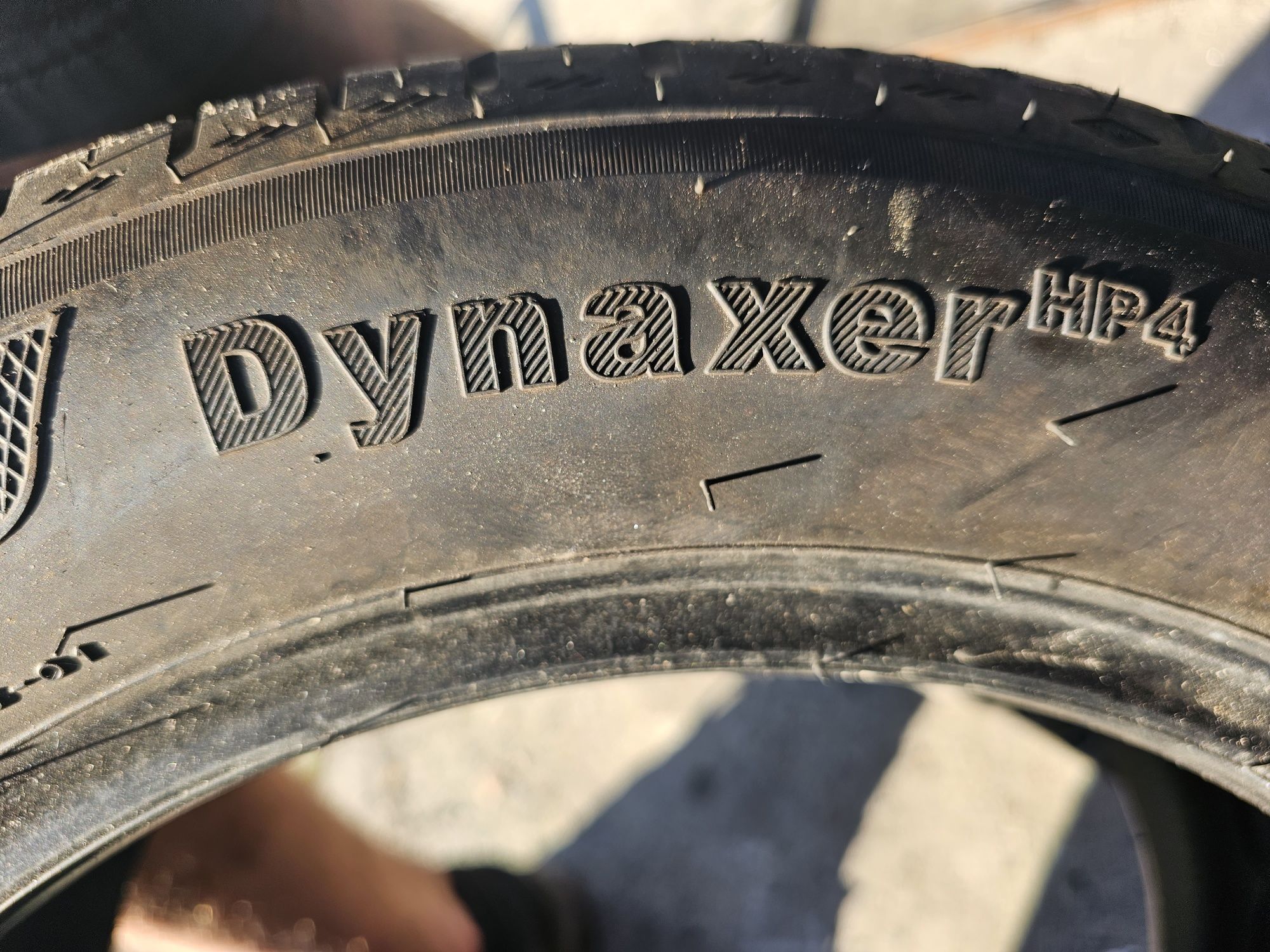 Opona letnia 195/55/15 Kleber dynaxer hp4 pojedyncza j.nowa 2022r