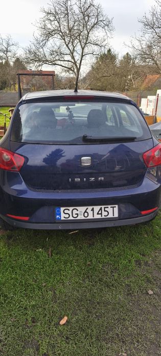 Seat Ibiza 4 uszkodzona