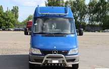 Кенгурятник/ Бокові труби/ Площадки/ Уголки Mercedes Sprinter Crafter