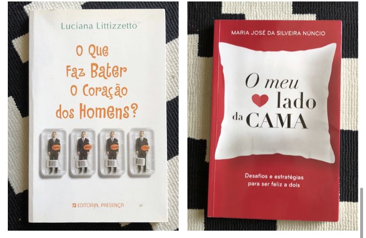 Livros variados romances