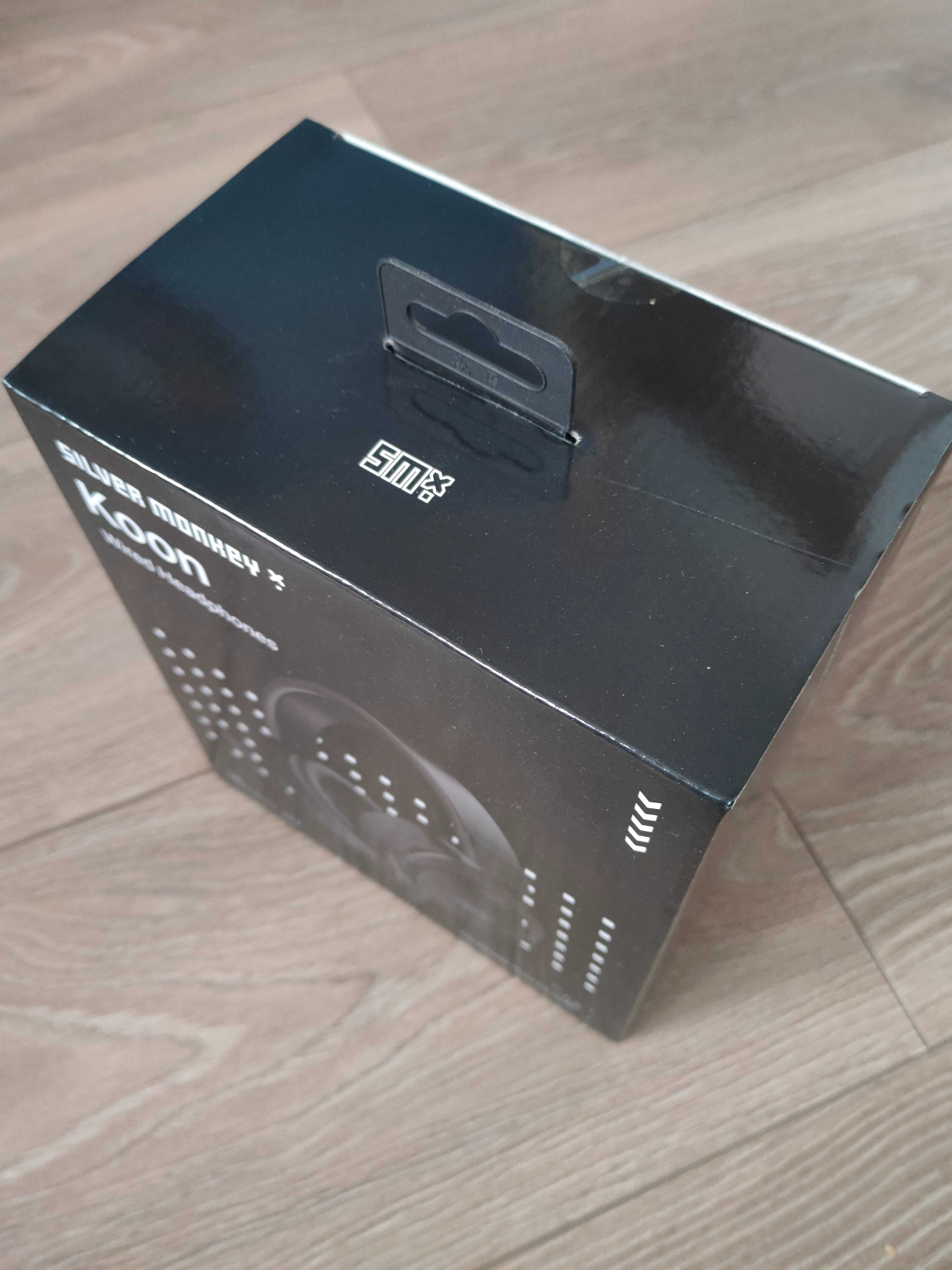 Słuchawki gamingowe Silver Monkey X Koon nowe