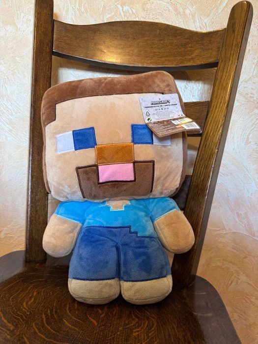 Мʼяка подушка Minecraft