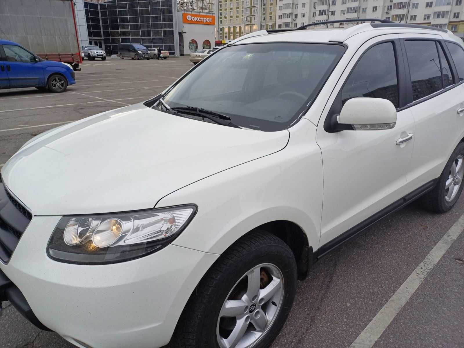 Hyundai Santa Fe 2010