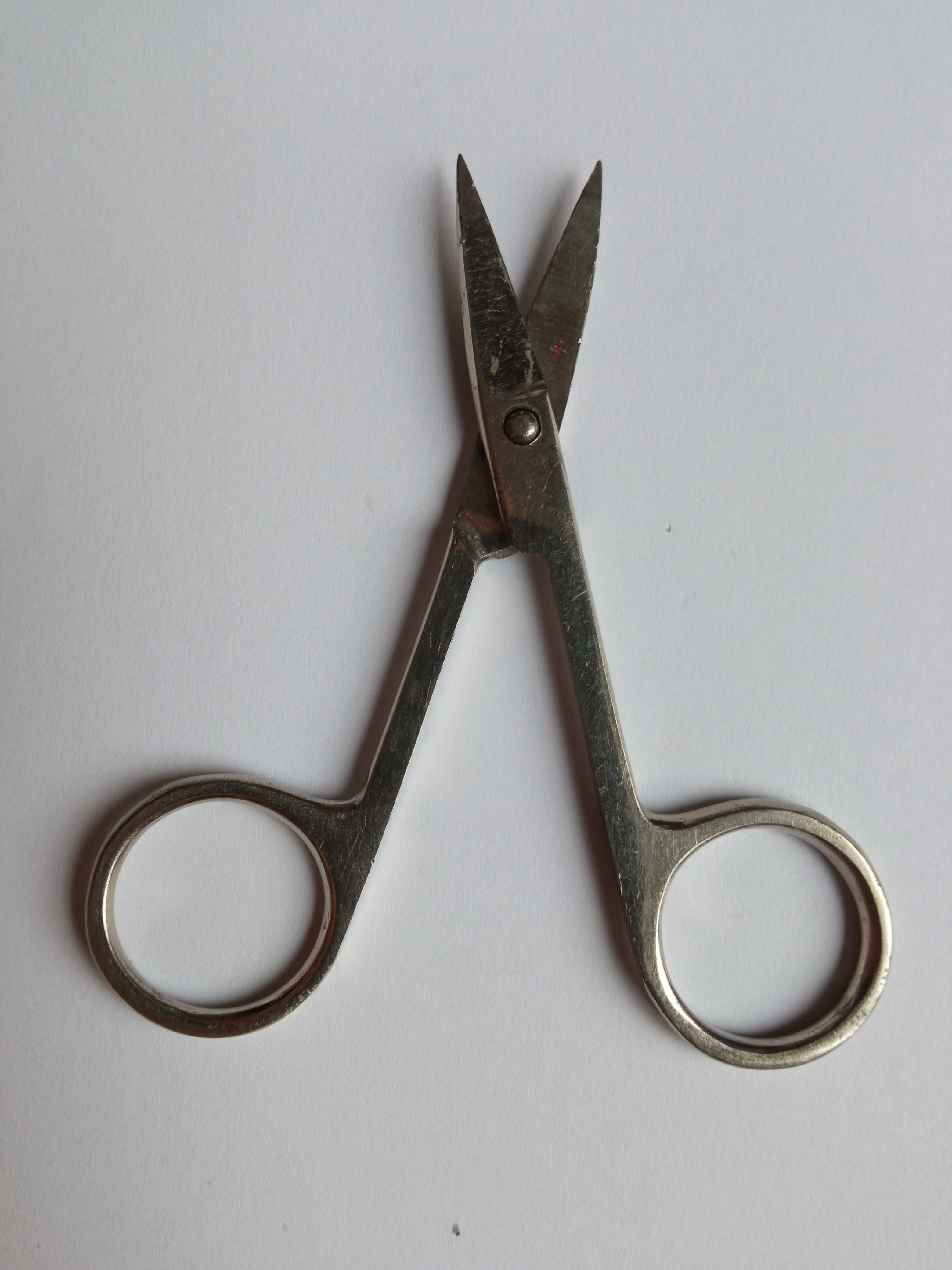 Nożyczki do paznokci 9,5 cm używane