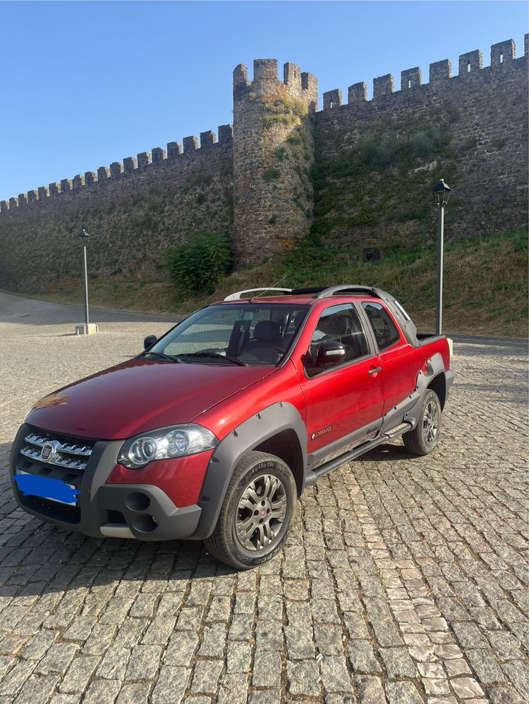Fiat strada LumberJack