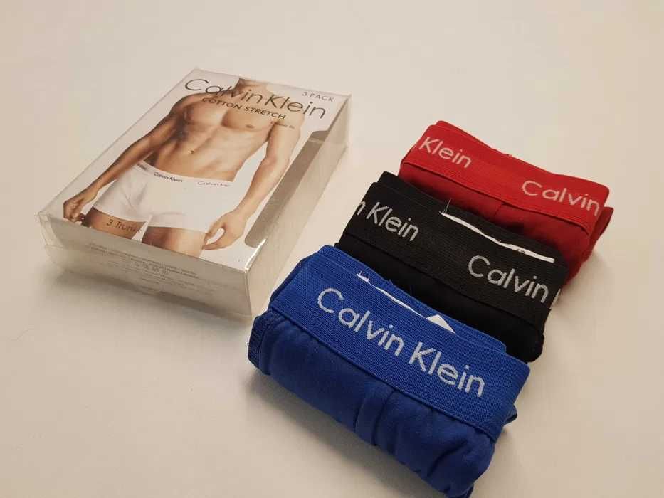 Męskie Bokserki Calvin Klein M L XL