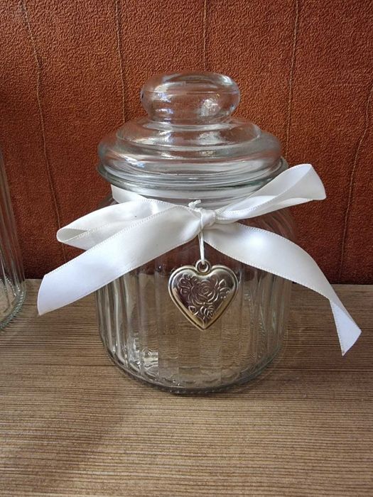 Скляні банки для сипучих