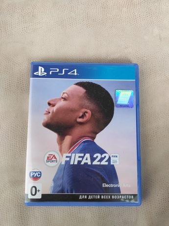 Диск PS4 Fifa 22