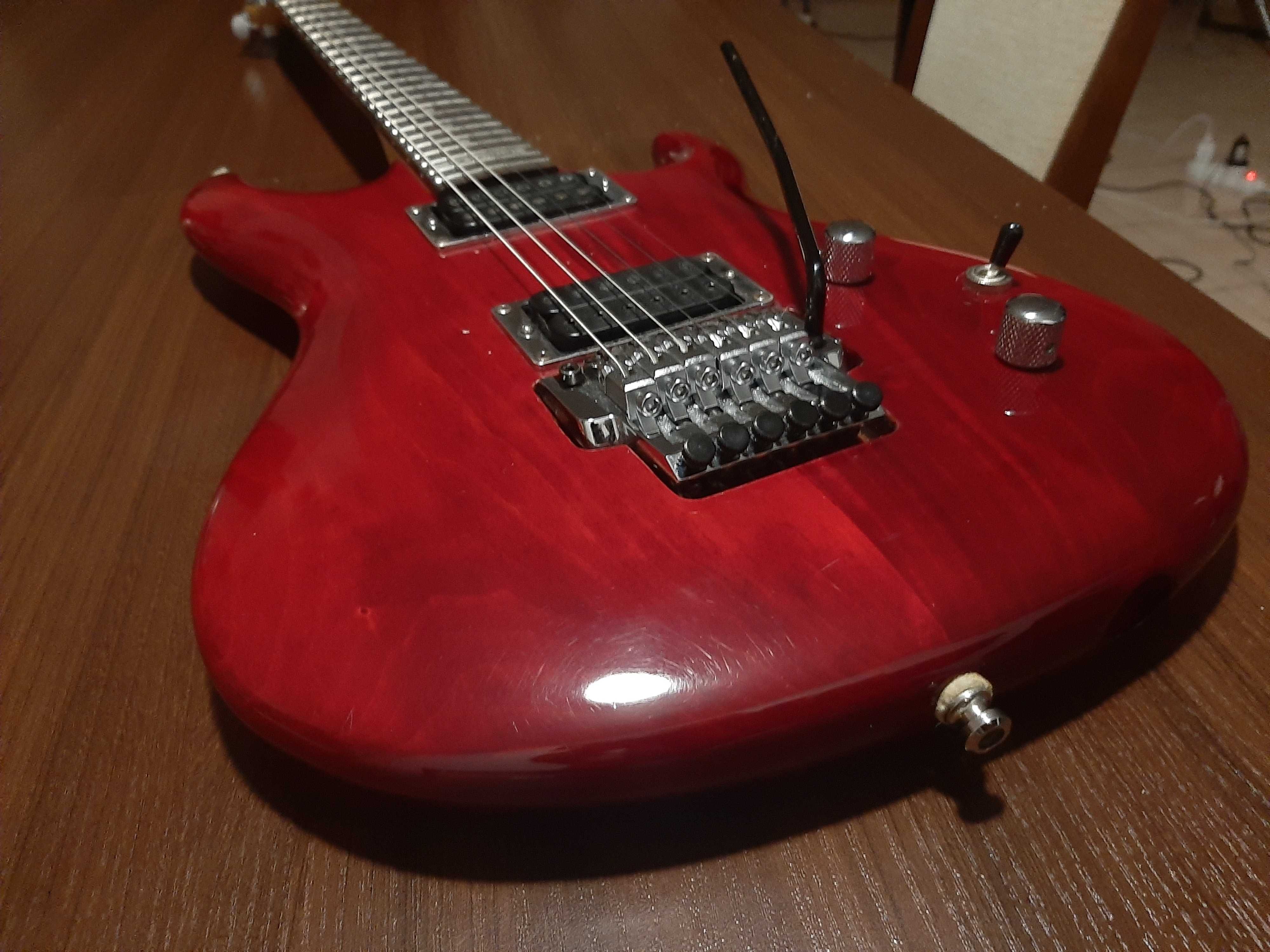 Ibanez JS100 - JS1000 Upgrade