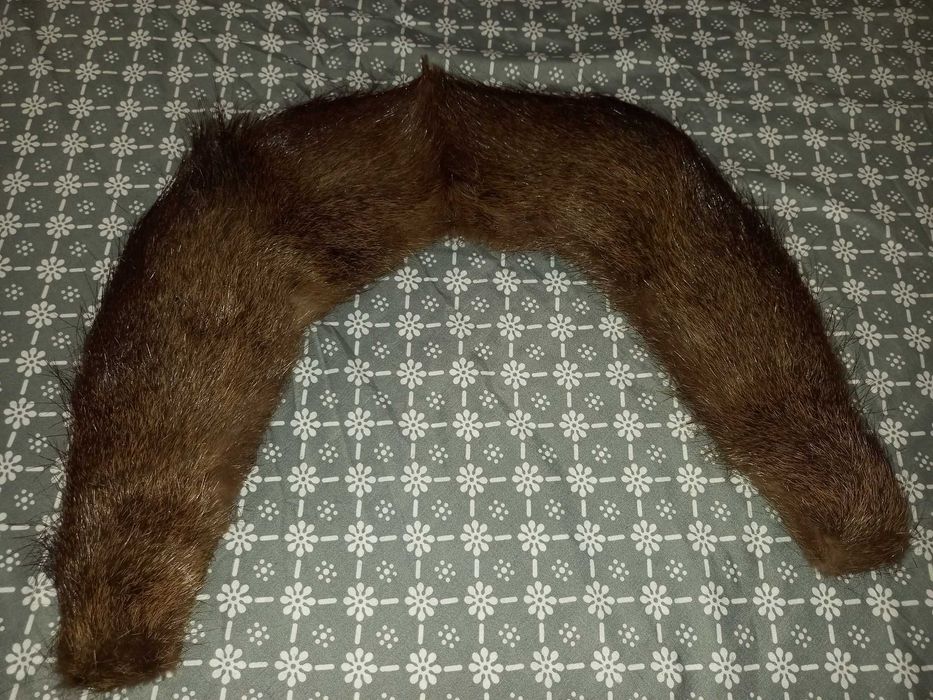 Комір, воротник з натурального хутра