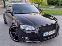 Audi A3 8P Sportback Lift 2009Rok 2.0TDI 140kM Alu 19" Rotor Led Xenon