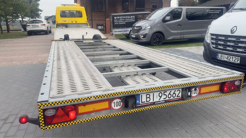 Autolaweta, Laweta wynajem wypożyczalnia