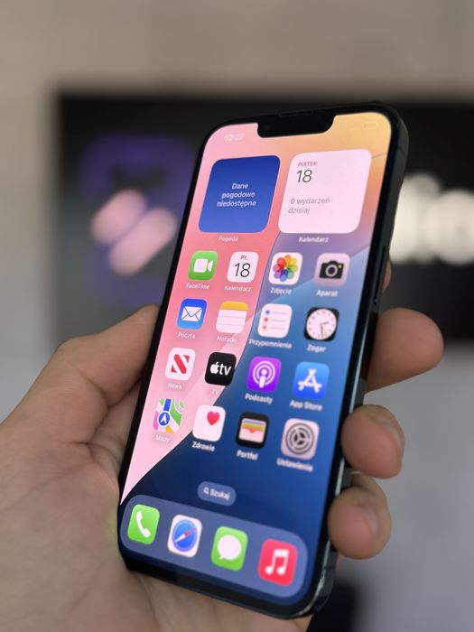 RATY 0% iPhone 13 Pro 128GB BATERIA 100% GWARANCJA 12 miesiecy!!!