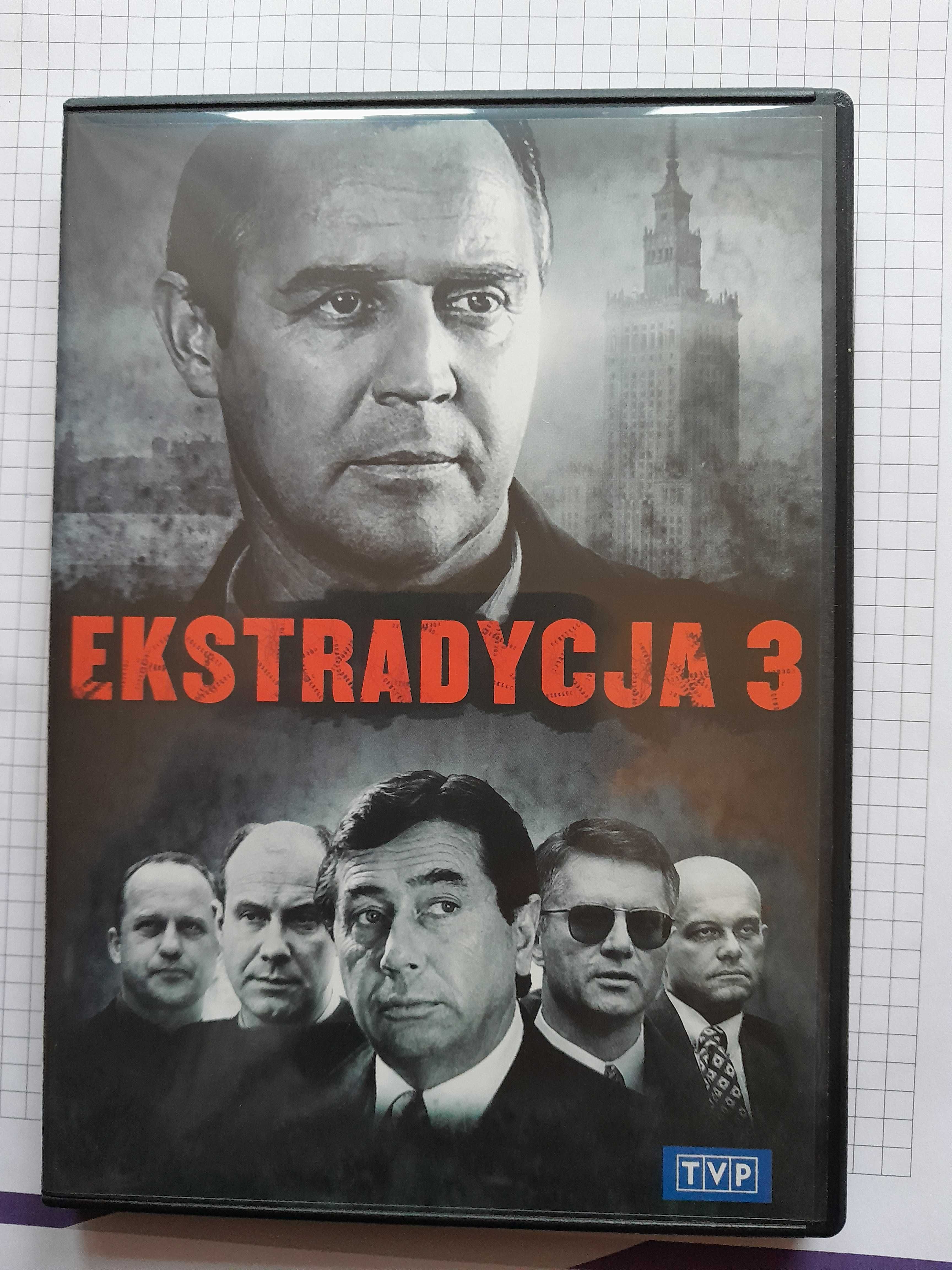 Ekstradycja 1. 2. 3. Serial na dvd