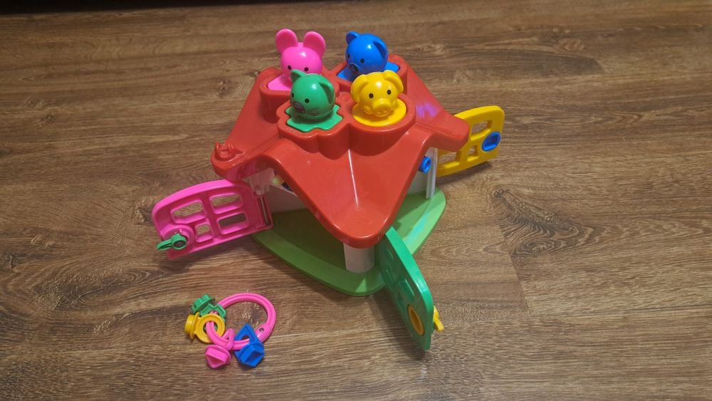 Domek sorter wader manipulacyjny kluczyki