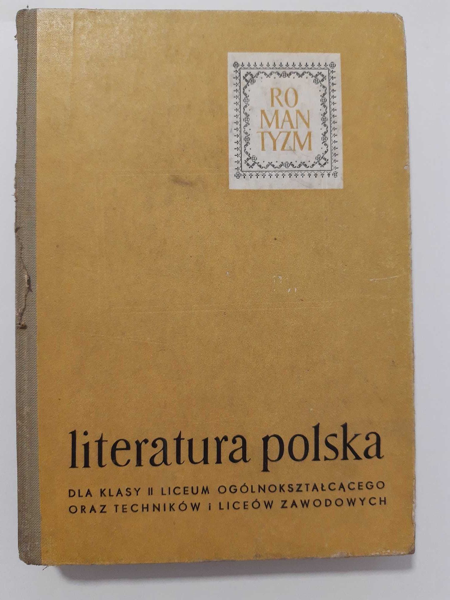 Literatura polska - romantyzm