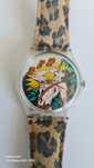 Zegarek swatch oonghawa retro 1994 rok,sprawny