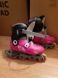 Patins menina tam. 32-34