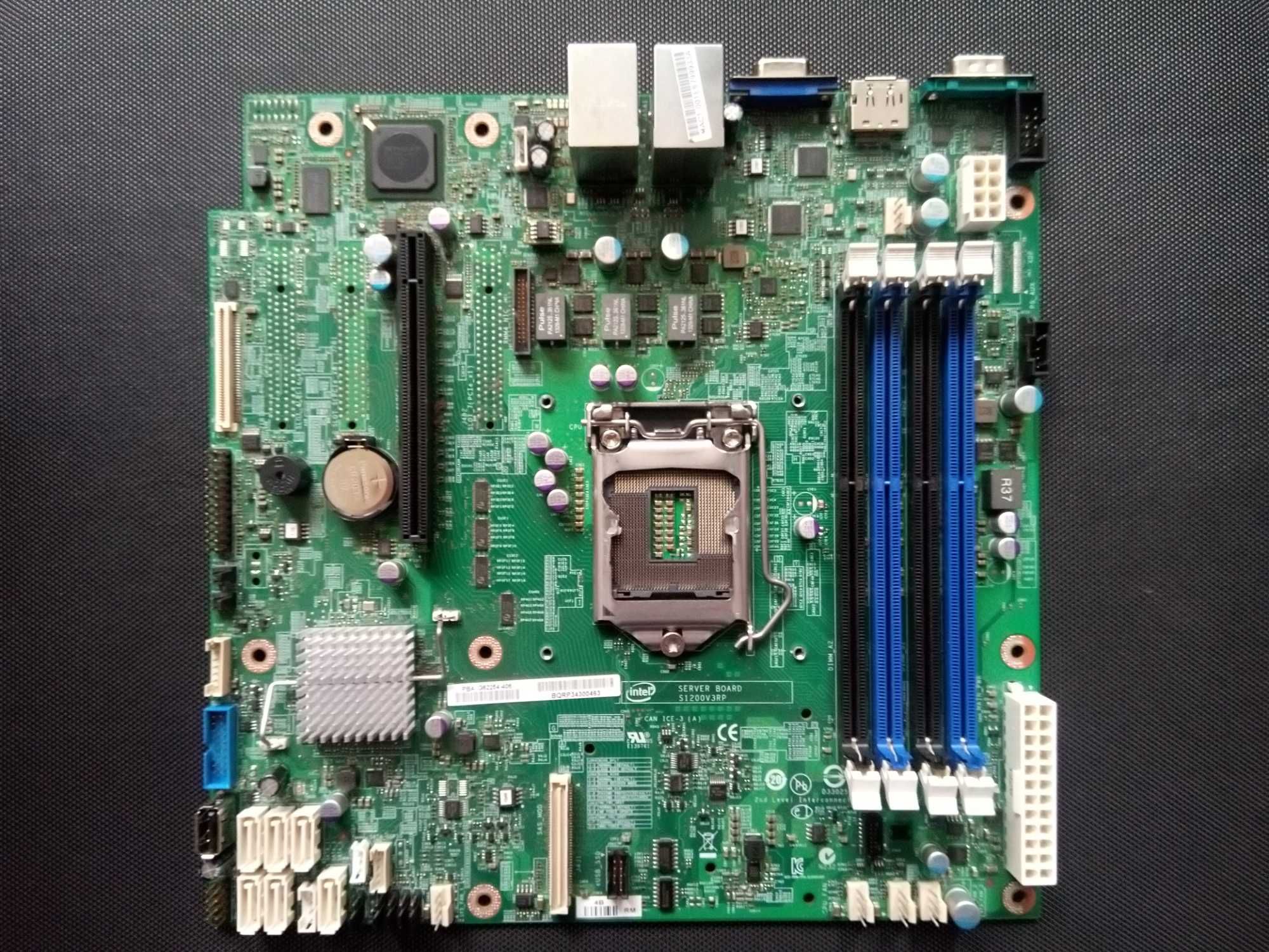 Серверна плата  Intel S1200V3RPS  Socket 1150
