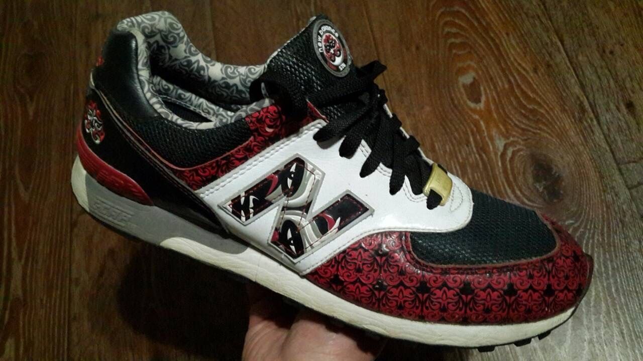 New Balance (made in U.S.A & U.К)