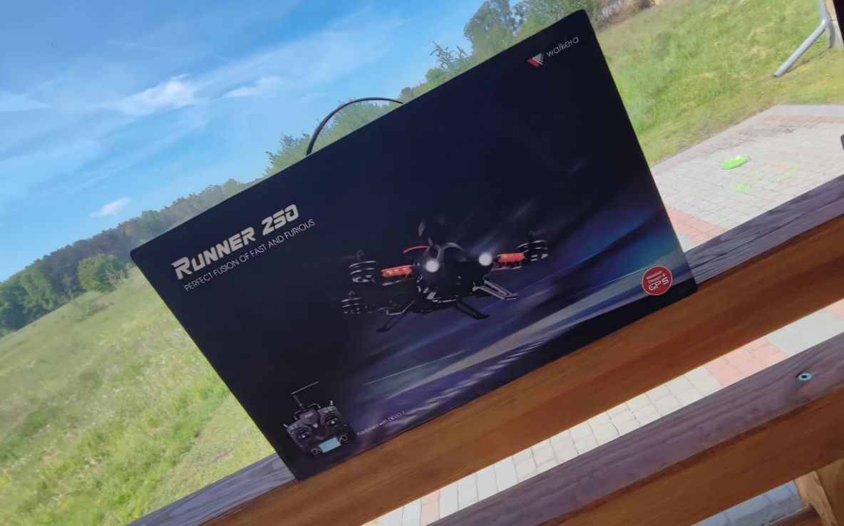 Dron Walker Runner 250 pro