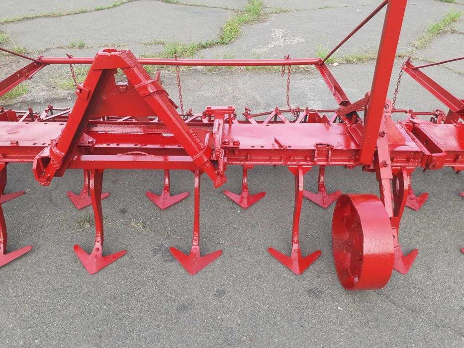 Культиватор 4м з боронами в гарному стані