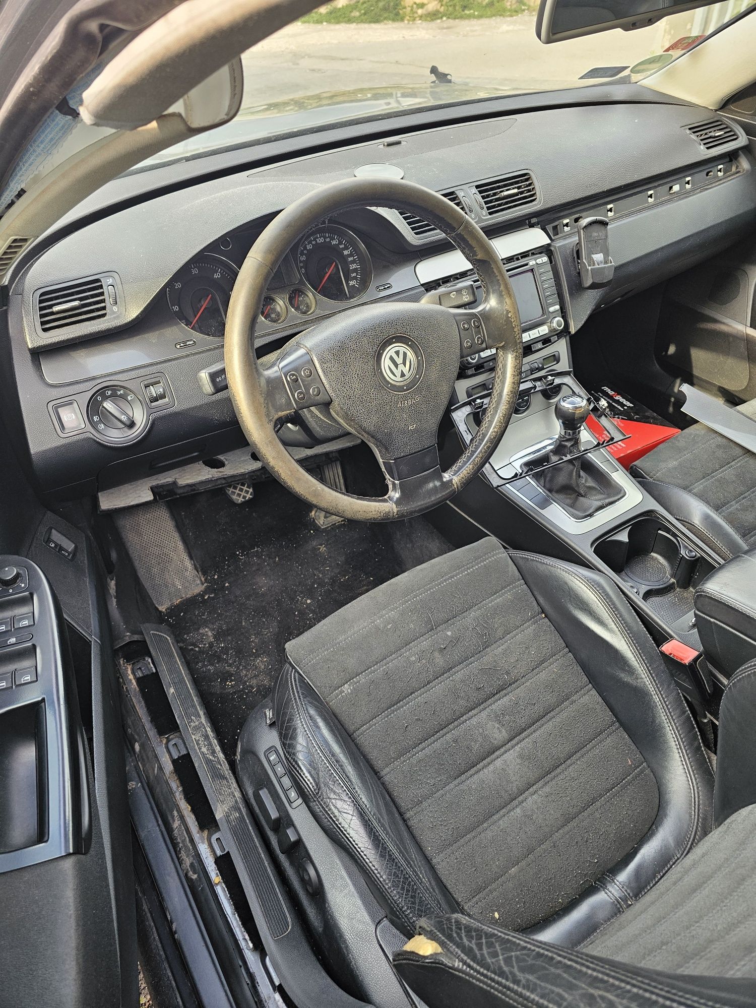 Volkswagen Passat B6 2.0 tdi 4 motion masaże