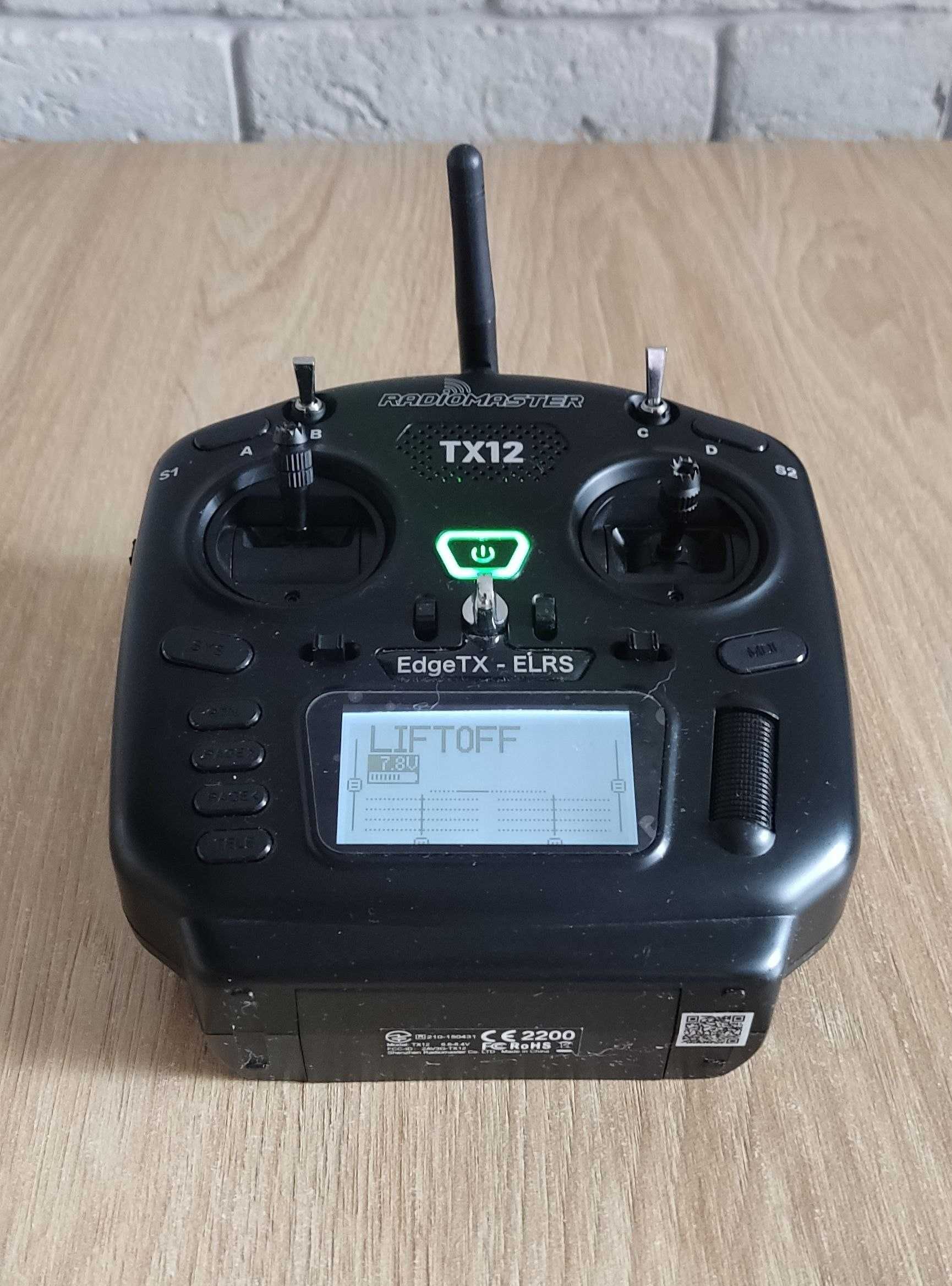 Radiomaster TX12 MK2 ELRS радіоапаратура для FPV дронів