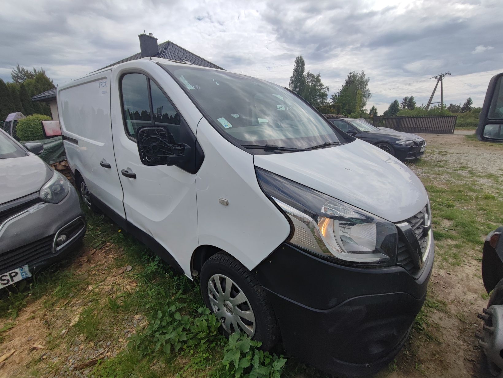 Nissan NV300 1.6d 120 km chłodnia. Klima.  Trafic Vivaro