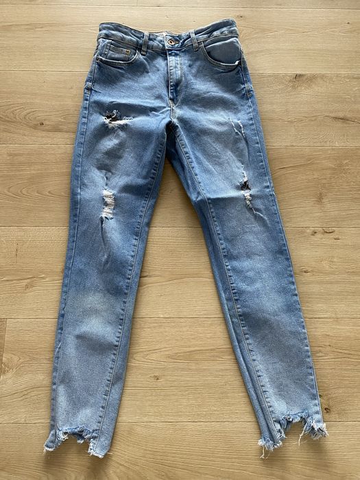 Spodnie jeansy Zara rozmiar 38