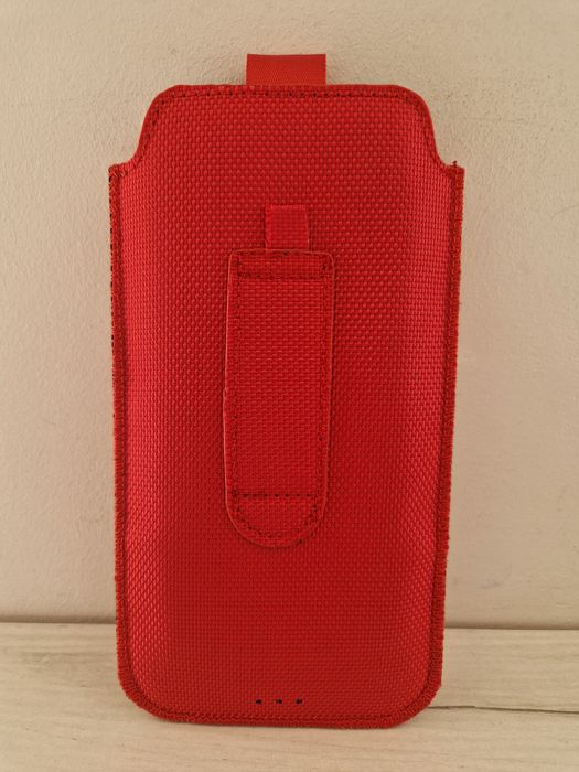 Kieszonka HIT (ROZMIAR XL) do Samsung A15 Czerwony