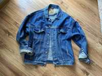 Katana jeansowa kurtka oversize vintage retro oldschool S M L