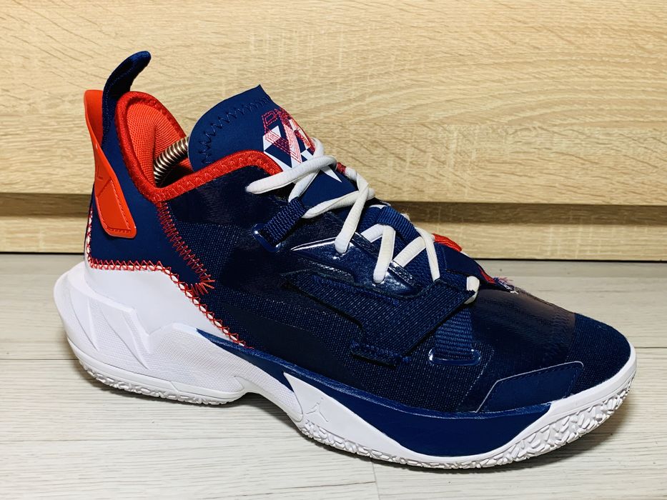 Nike_Jordan Why Not Zero_Sneakersy Adidasy Damskie Buty_39_24.5cm