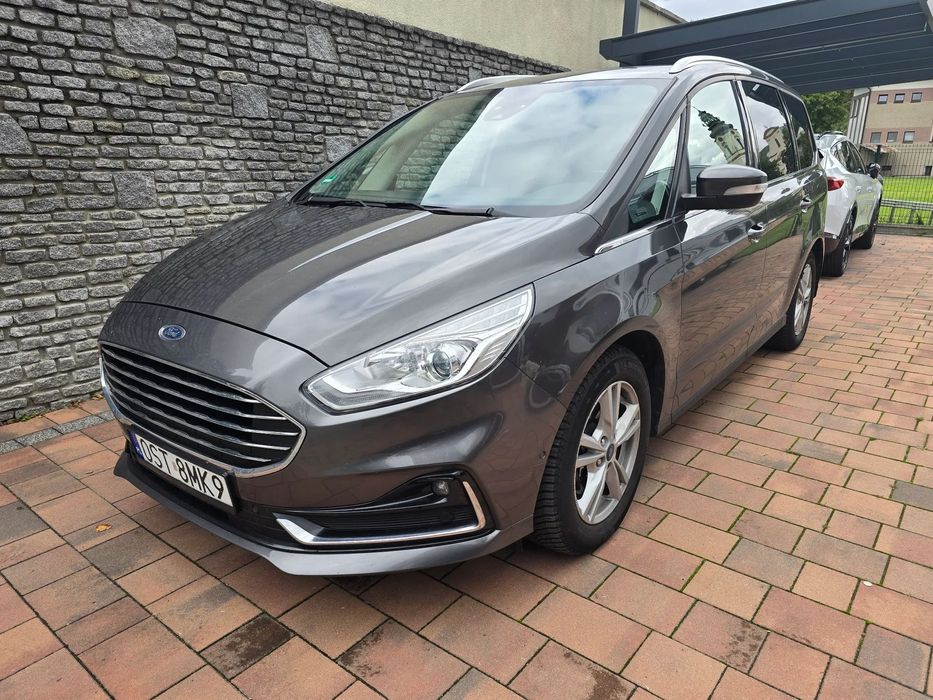 Ford Galaxy bezwypadkowy, serwisowany, hak
