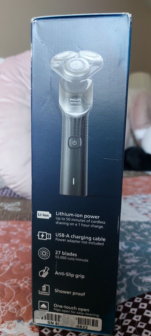 Електробритва бритва PHILIPS NORELCO SHAVER 5000X