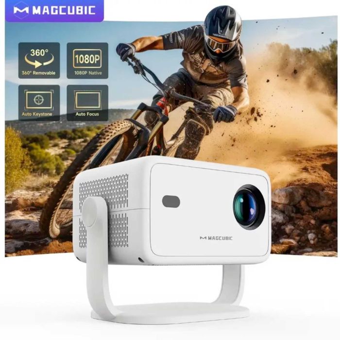 Проектор Magcubic L018 1080P 650ANSI 4K Android 11