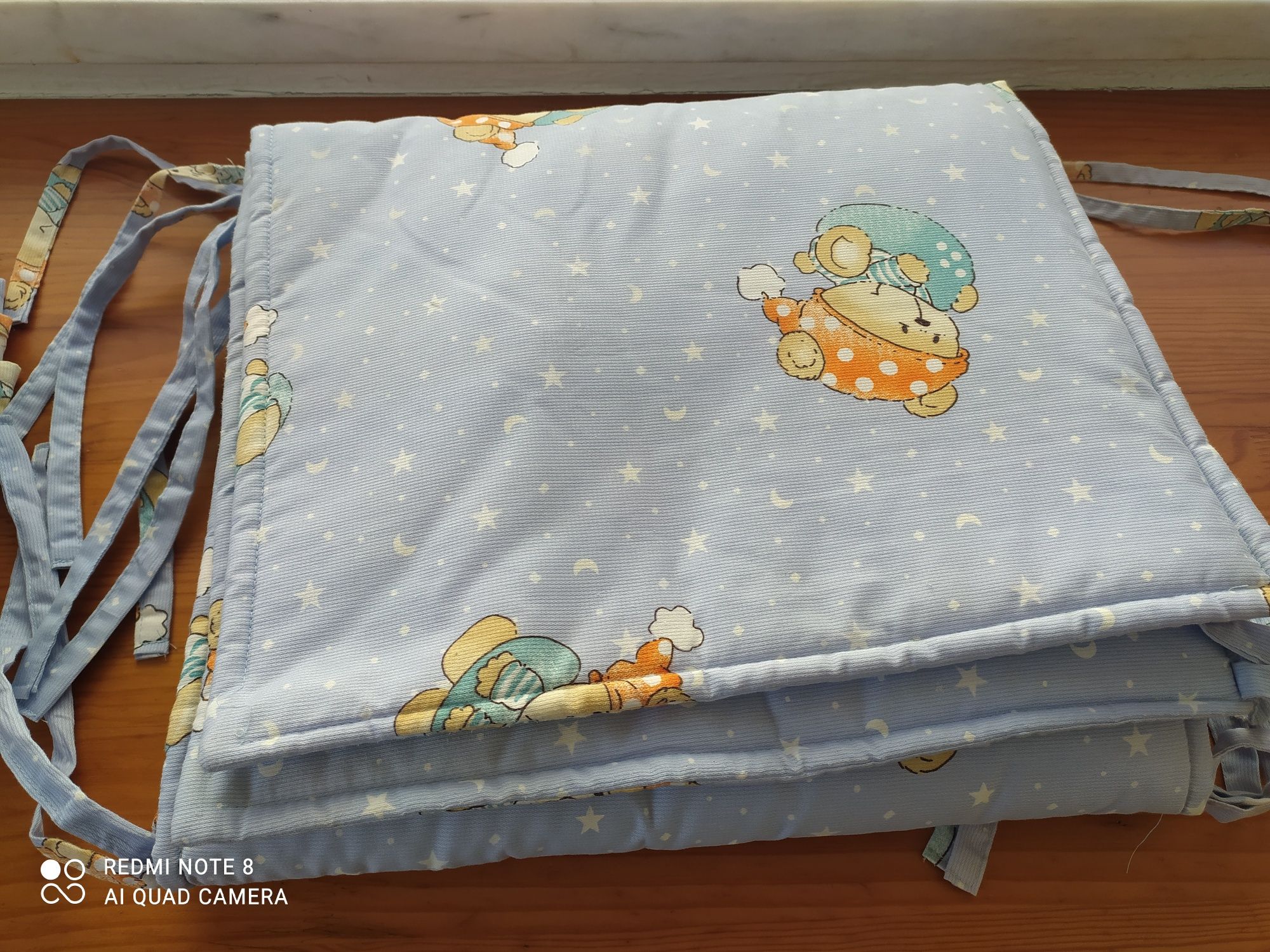 Conjunto de cama de bebé