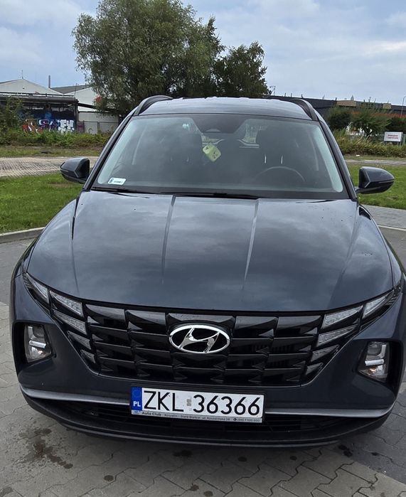 Hyundai Tucson - salon