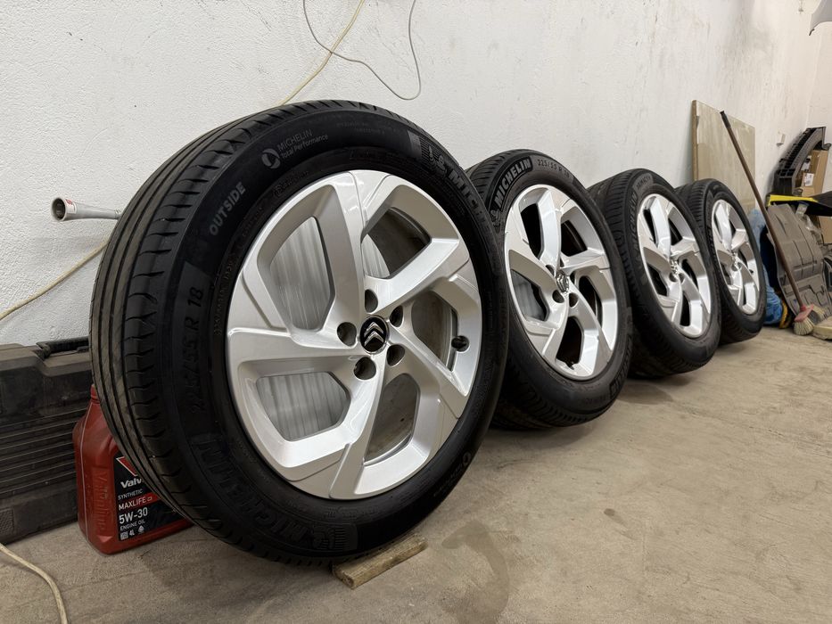 Alufelgi Citroen 5x108 18 ET 49