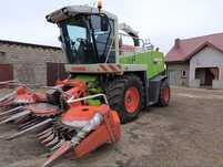 Sieczkarnia Claas jaguar 850