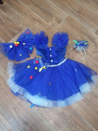 Платье конфетки для принцесс