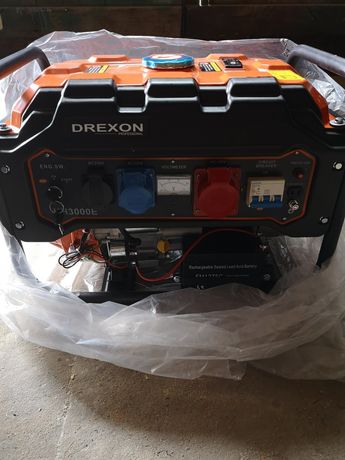 Agregat prądotwórczy Drexon Professional