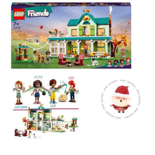 LEGO Friends 41730 Dom Autumn OKAZJA prezen dla dziecka