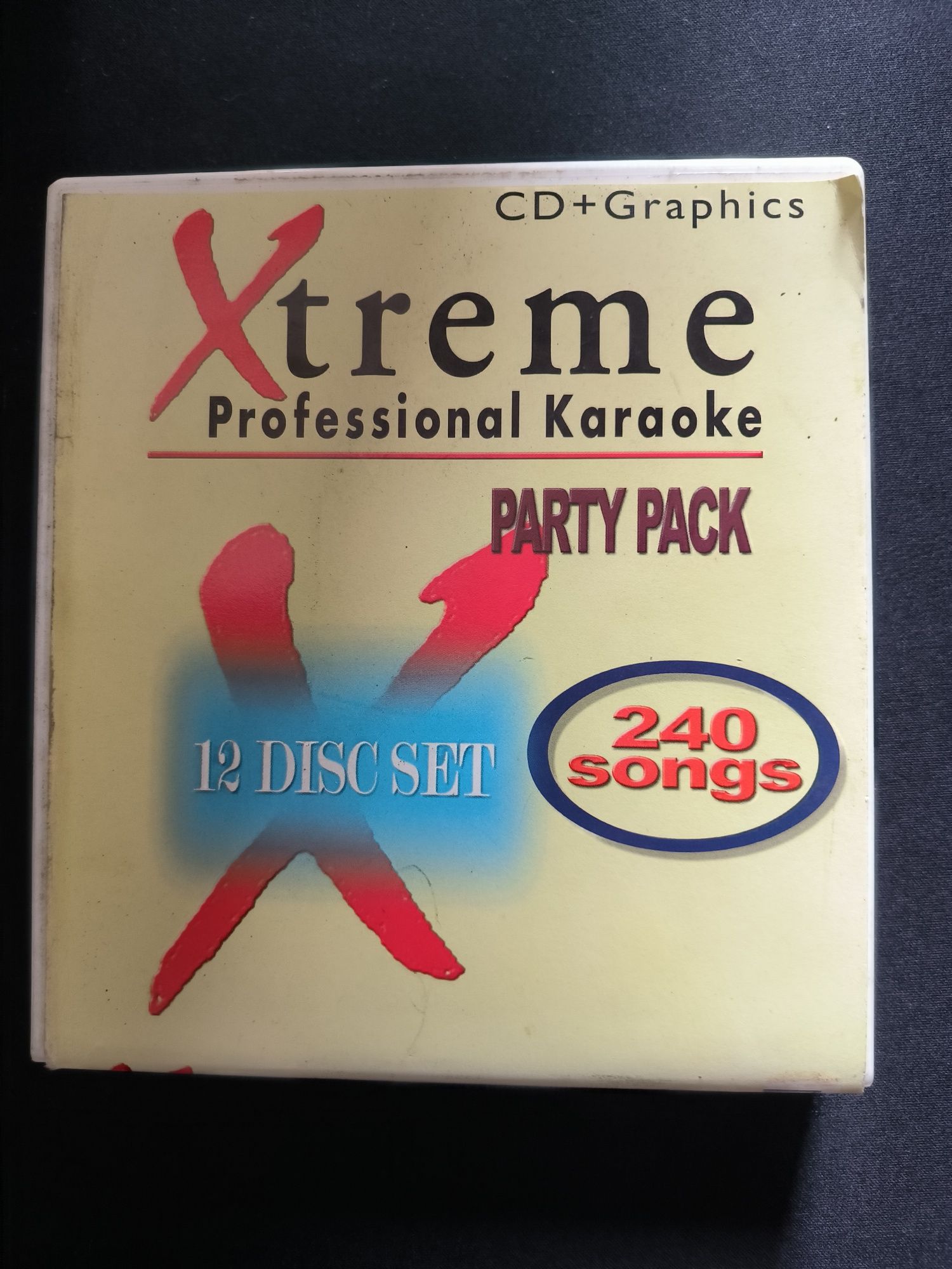 Coleção Extreme Professional Karaoke