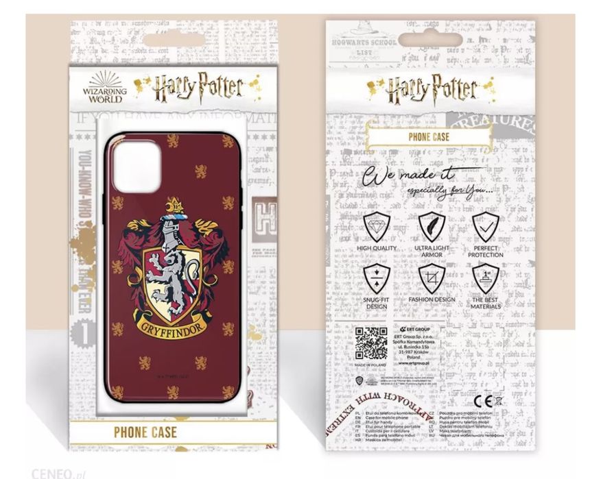 Etui iphone 12 pro Harry Potter Phone case